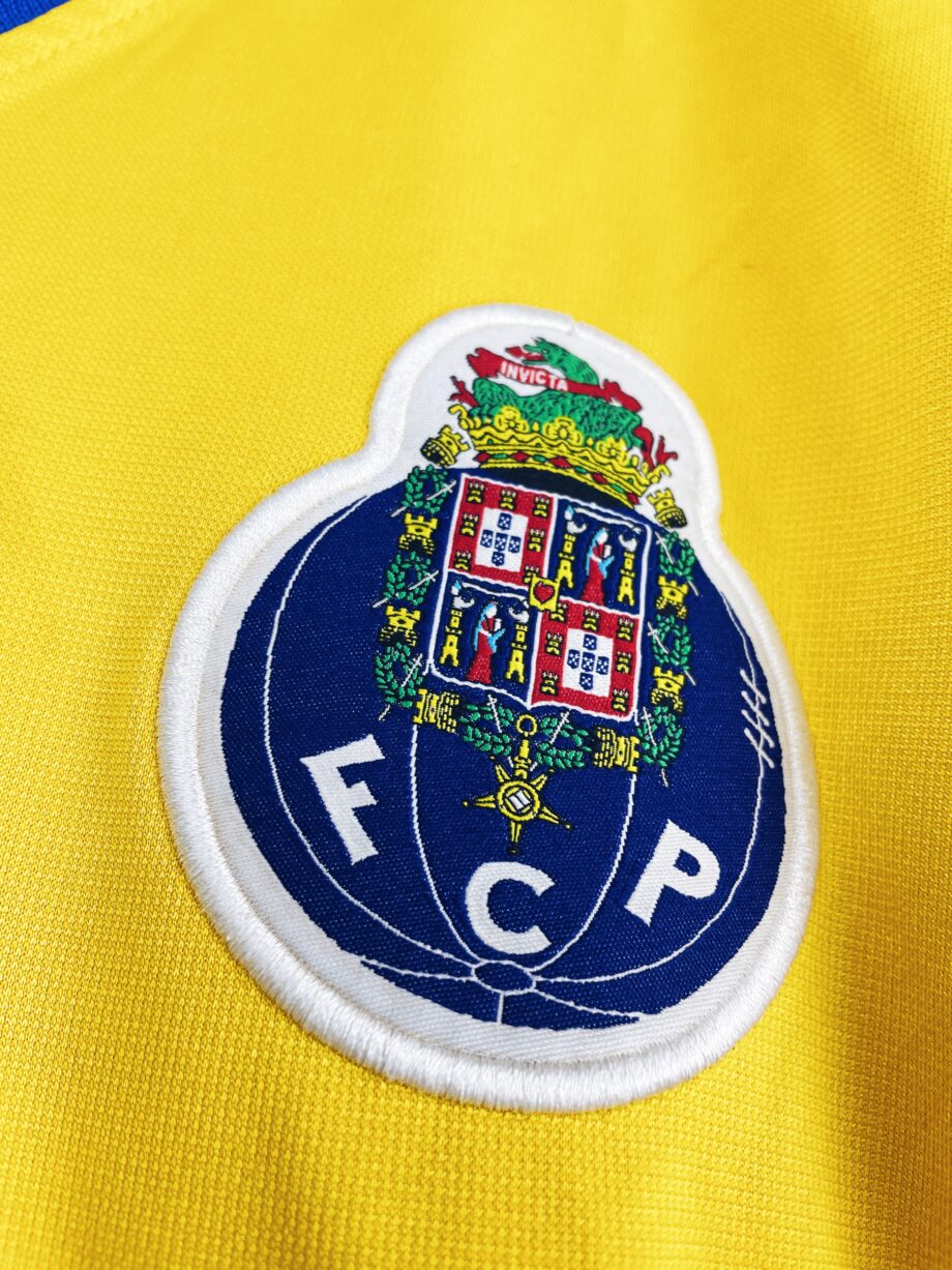 maillot vintage extérieur de Porto 2000/2001
