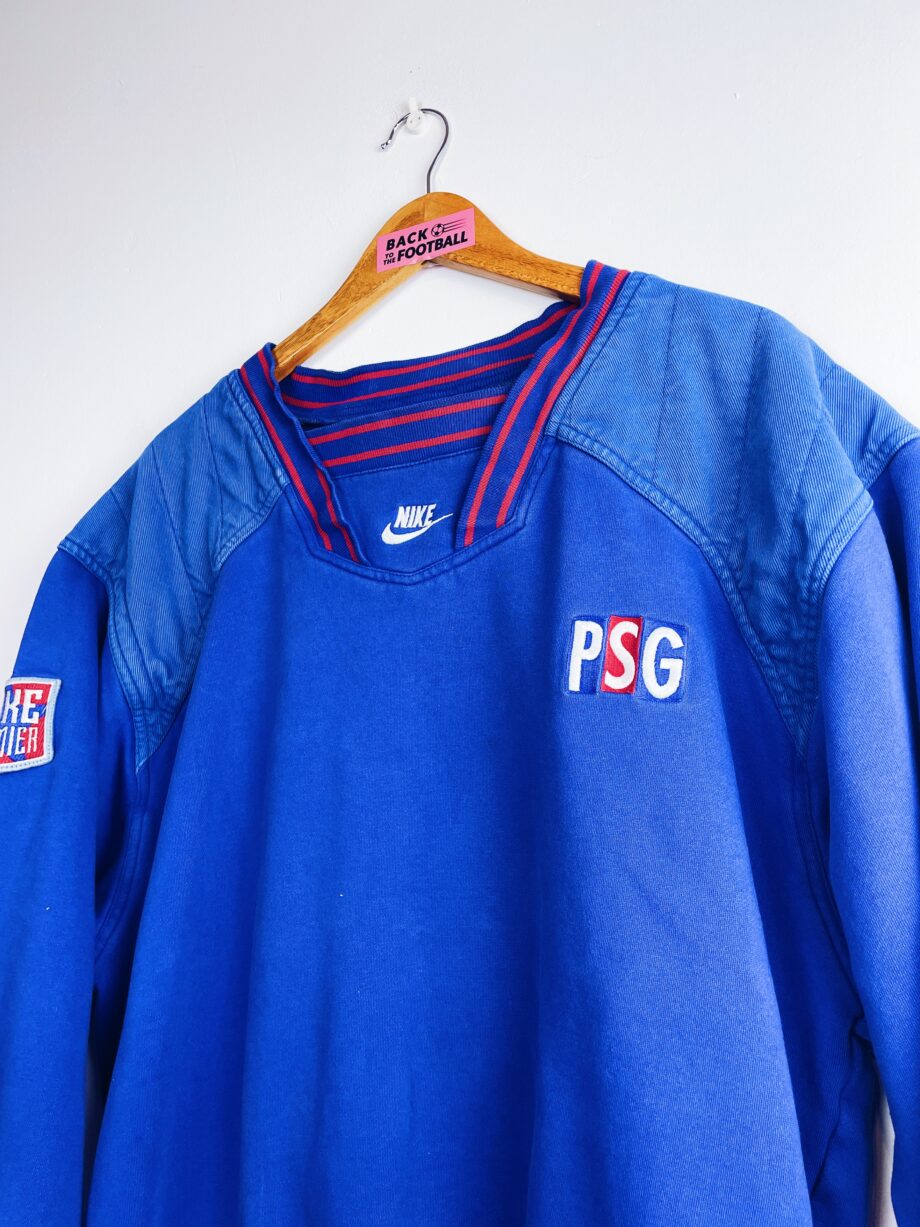 sweatshirt vintage du PSG 1994/1995