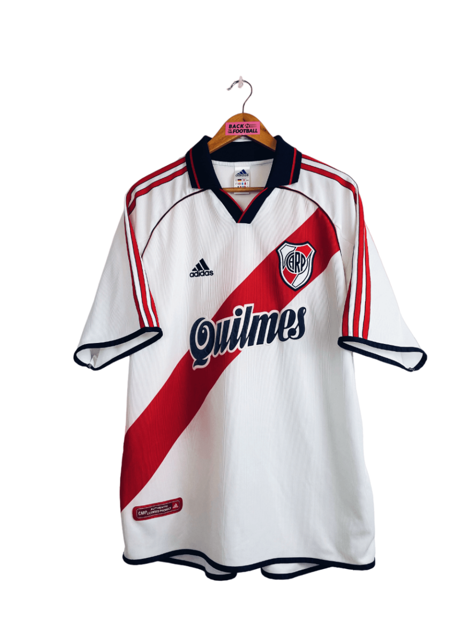 maillot vintage de River Plate 2000/2002 domicile