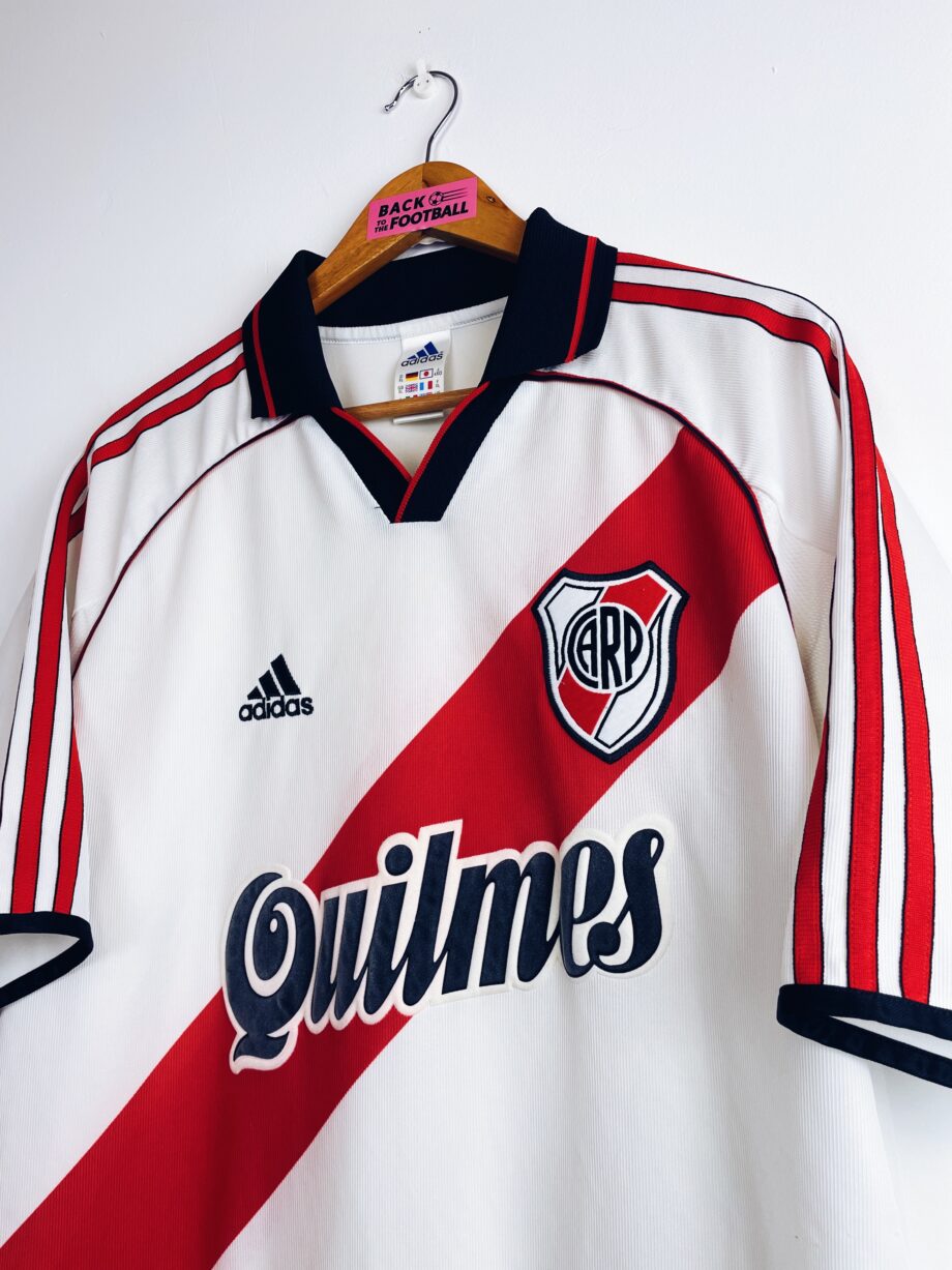 maillot vintage de River Plate 2000/2002 domicile