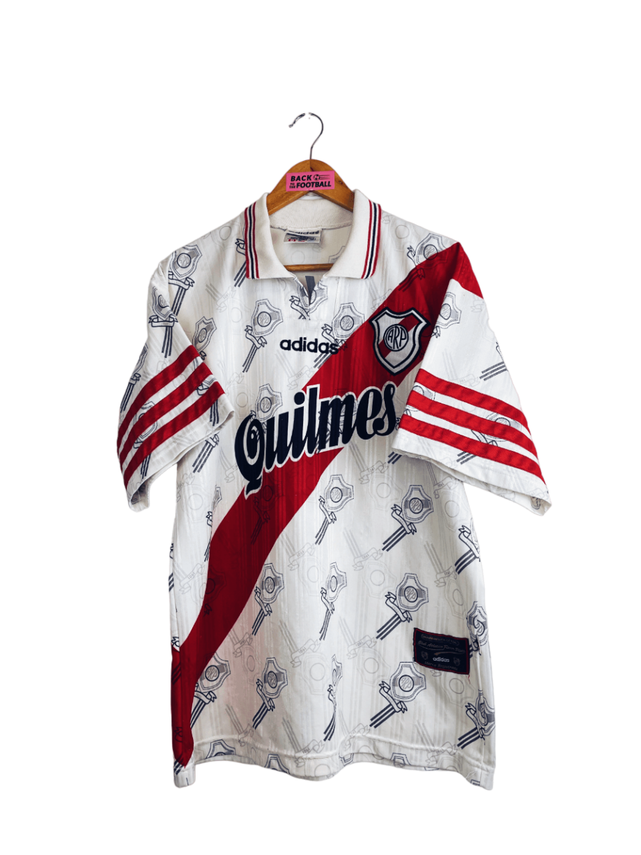 maillot vintage de River Plate 1996/1997 domicile
