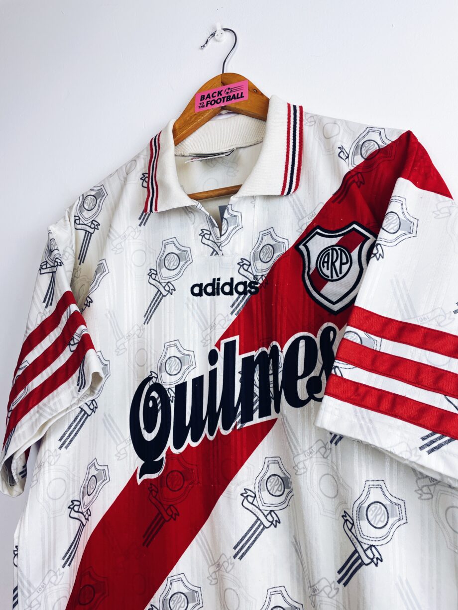 maillot vintage de River Plate 1996/1997 domicile