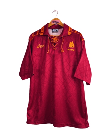 maillot vintage de l'AS Roma 1994/1995 domicile