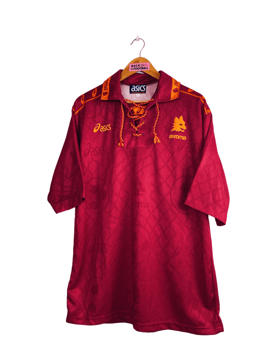 maillot vintage de l'AS Roma 1994/1995 domicile