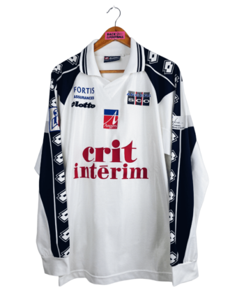 maillot vintage du SCO d'Angers 2000/2001 manches longues stock pro