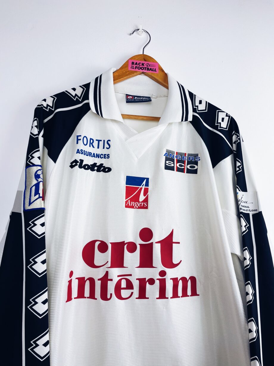 maillot vintage du SCO d'Angers 2000/2001 manches longues stock pro