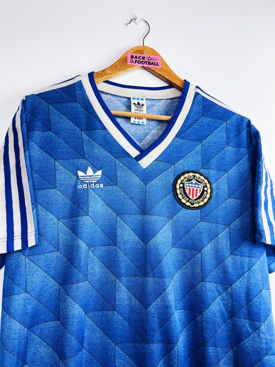 maillot vintage des USA 1988/1990 extérieur