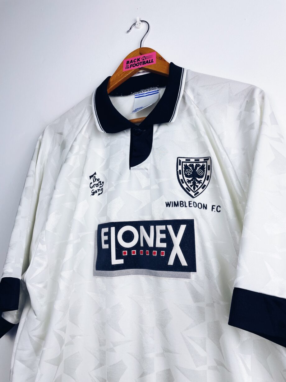 maillot vintage extérieur du Wimbledon FC 1994/1995
