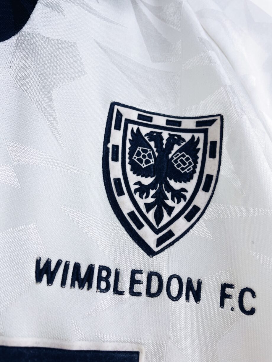 maillot vintage extérieur du Wimbledon FC 1994/1995
