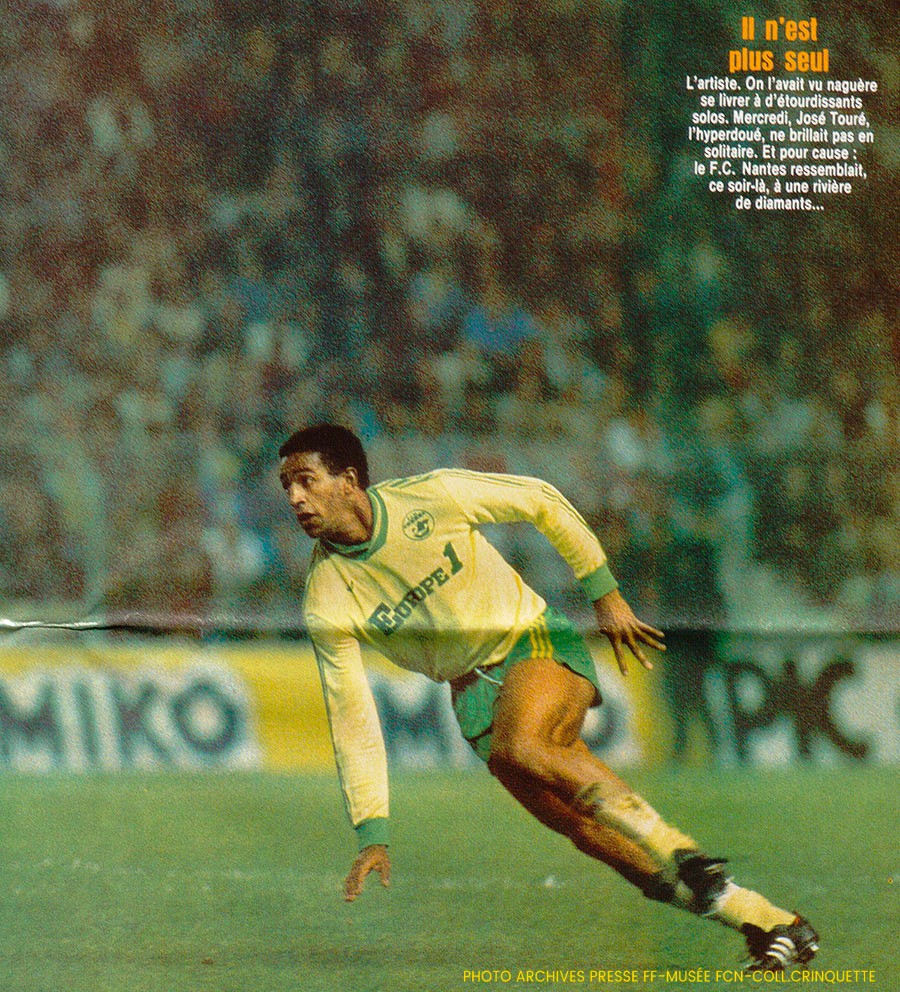 maillot vintage du FC Nantes 1987/1988