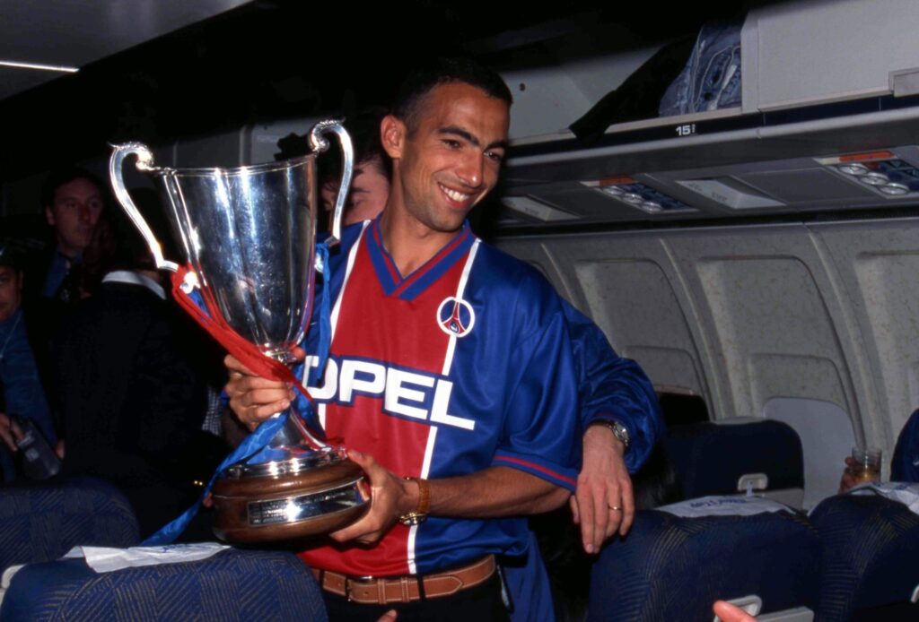 maillot vintage domicile du PSG 1995/1996