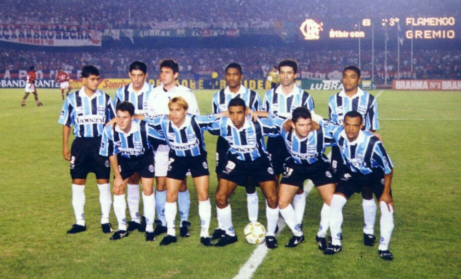 maillot vintage domicile de Grêmio 1997 floqué du numéro 7