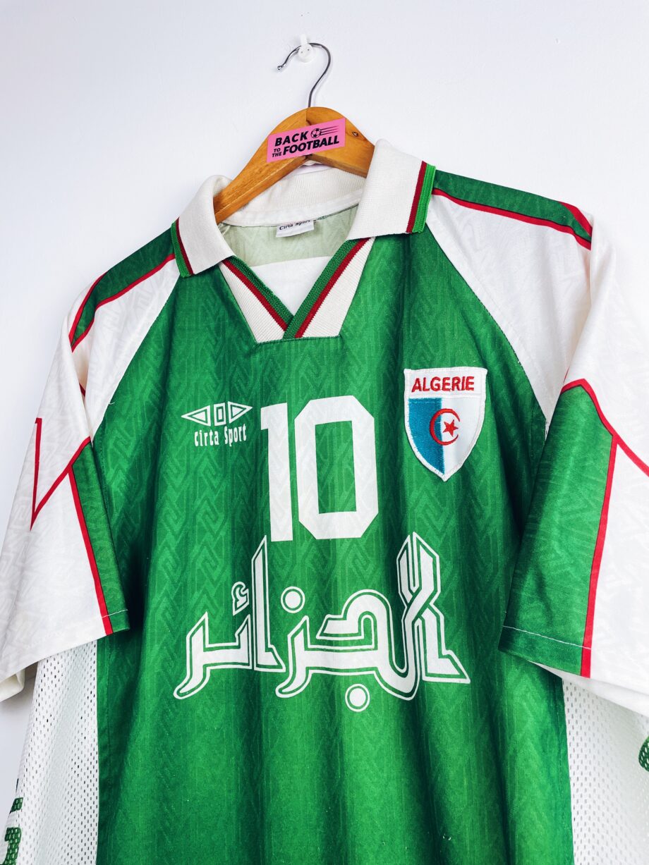 maillot vintage de l'Algérie 1997/1998