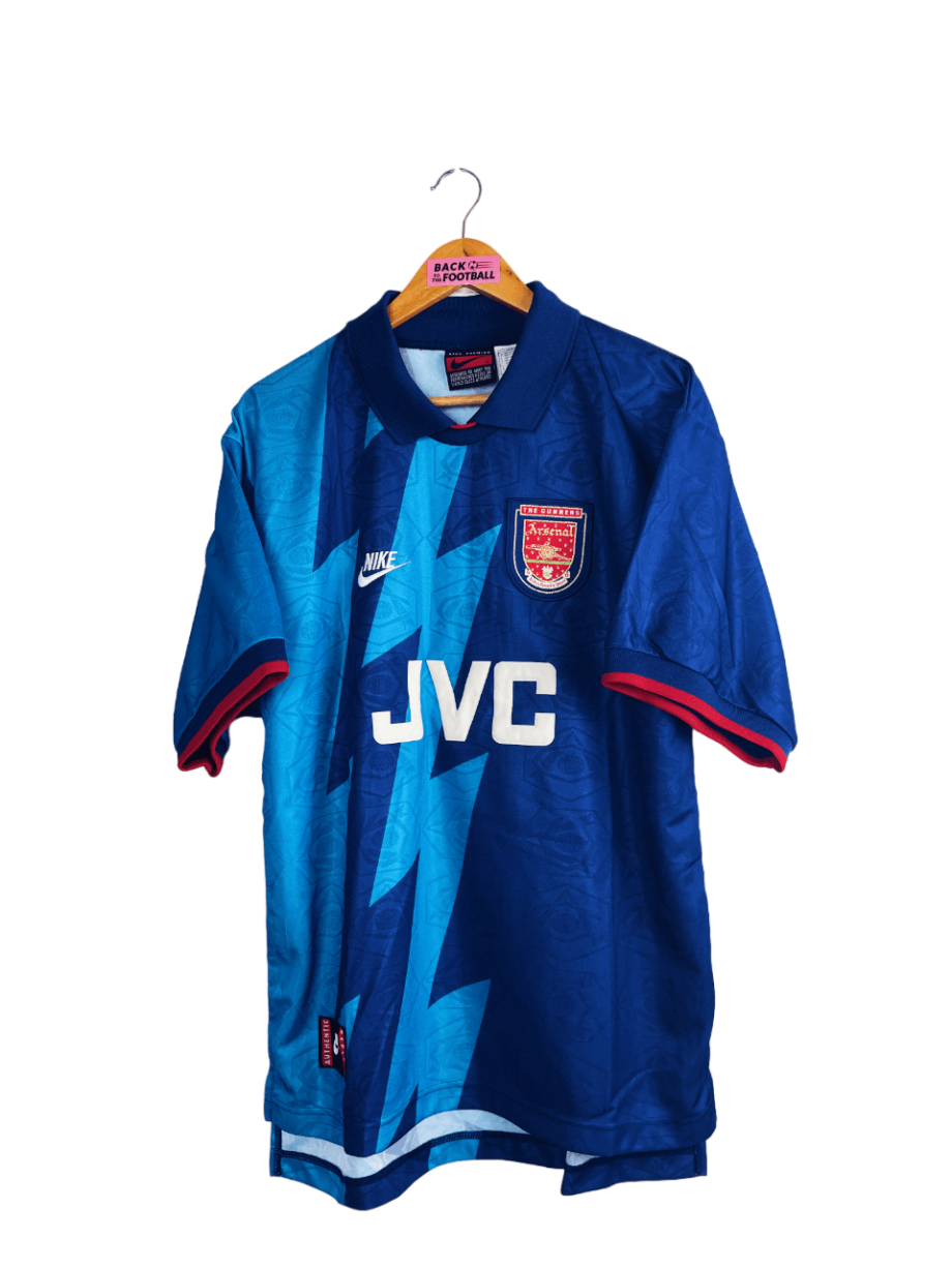 maillot vintage Arsenal 1995/1996 extérieur