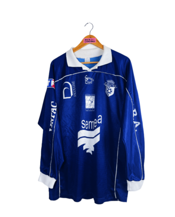 maillot vintage domicile d'Angoulême 1995/1996 porté (match worn) en Coupe de France