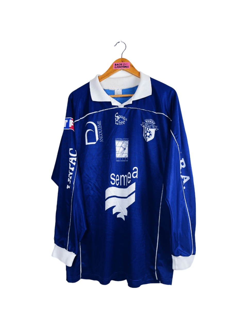maillot vintage domicile d'Angoulême 1995/1996 porté (match worn) en Coupe de France