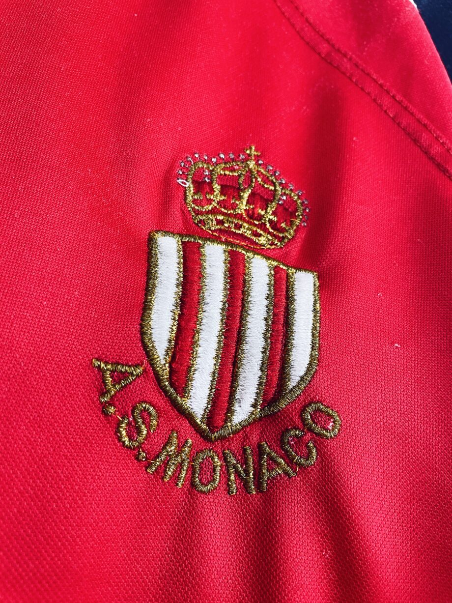 maillot vintage 4th de l'AS Monaco 1999/2000 manches longues