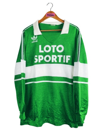 maillot vintage de l'AS Saint-Seurin 1990/1991 porté (match worn) par le numéro 15