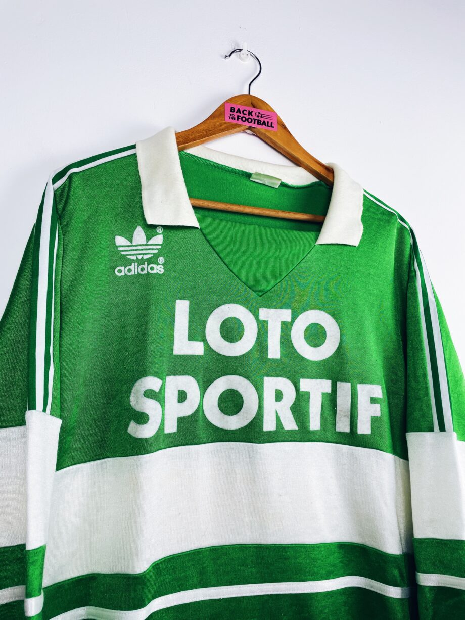 maillot vintage de l'AS Saint-Seurin 1990/1991 porté (match worn) par le numéro 15