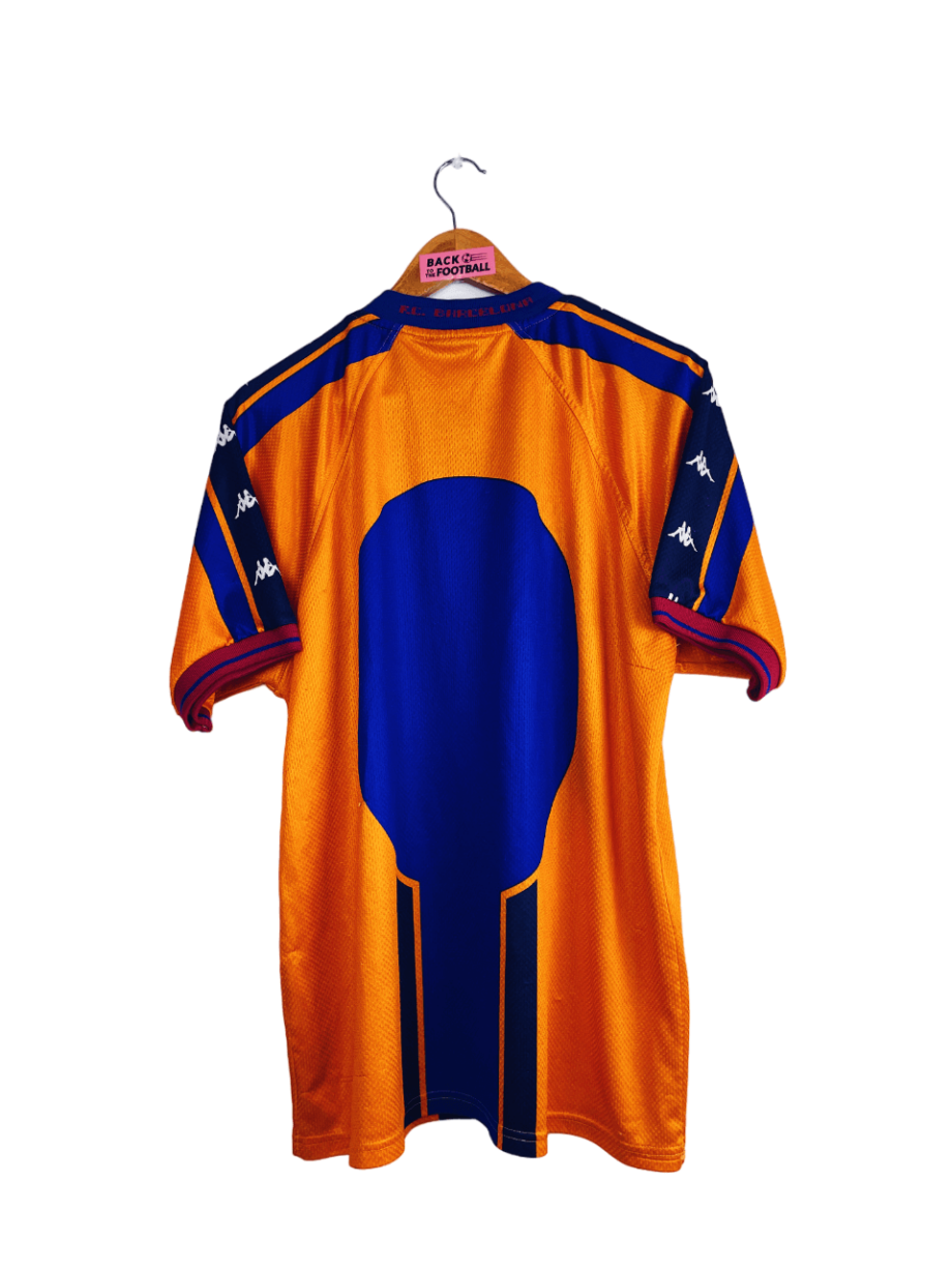 maillot vintage extérieur du FC Barcelone 1997/1998