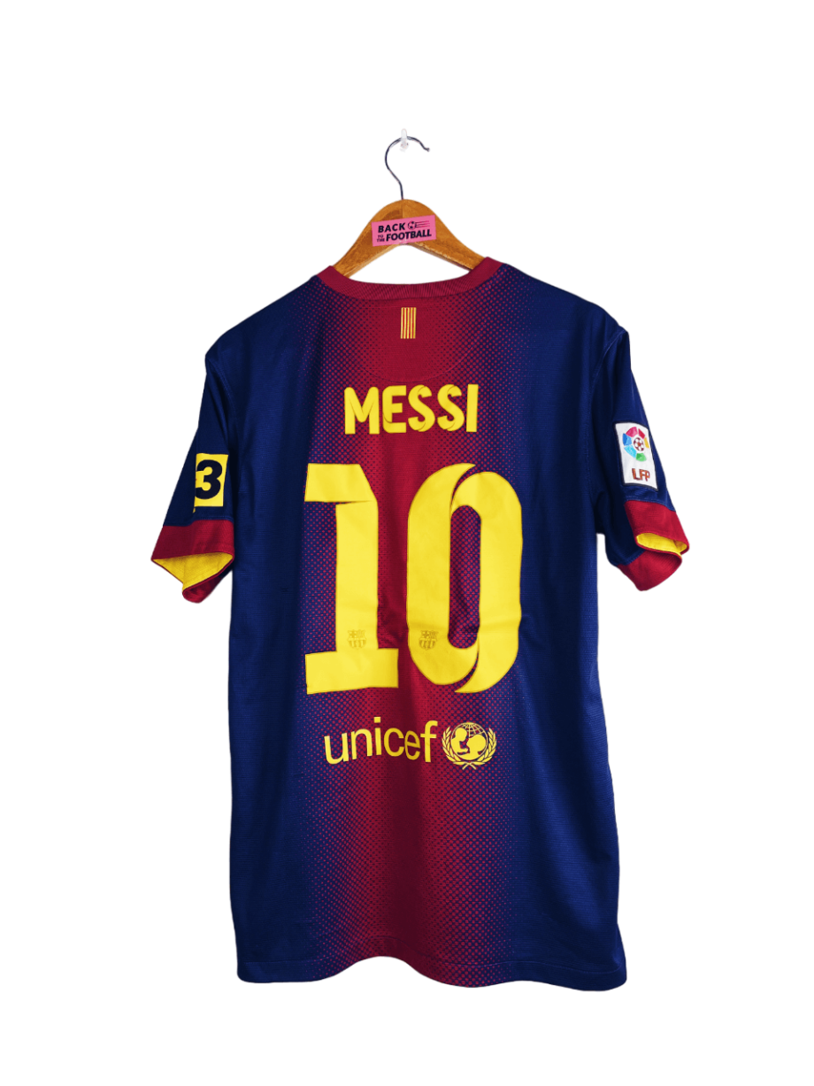 maillot vintage domicile du FC Barcelone 2012/2013 floqué Messi