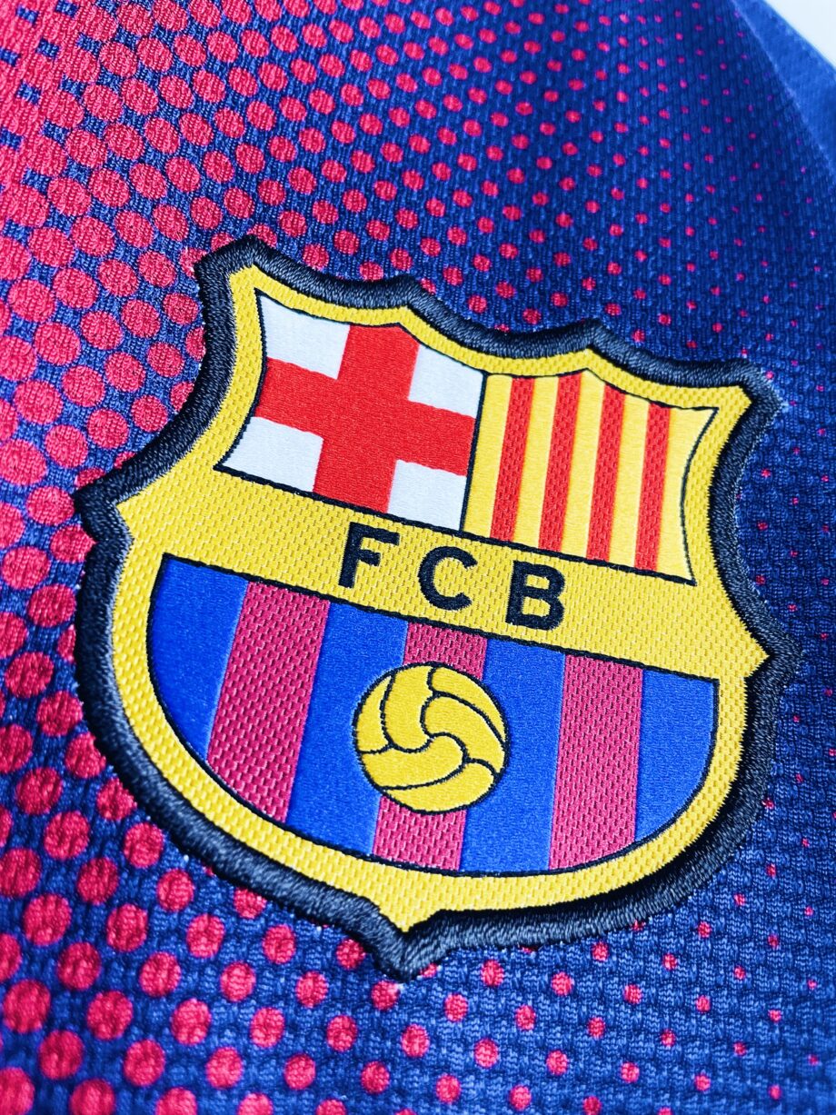 maillot vintage domicile du FC Barcelone 2012/2013 floqué Messi