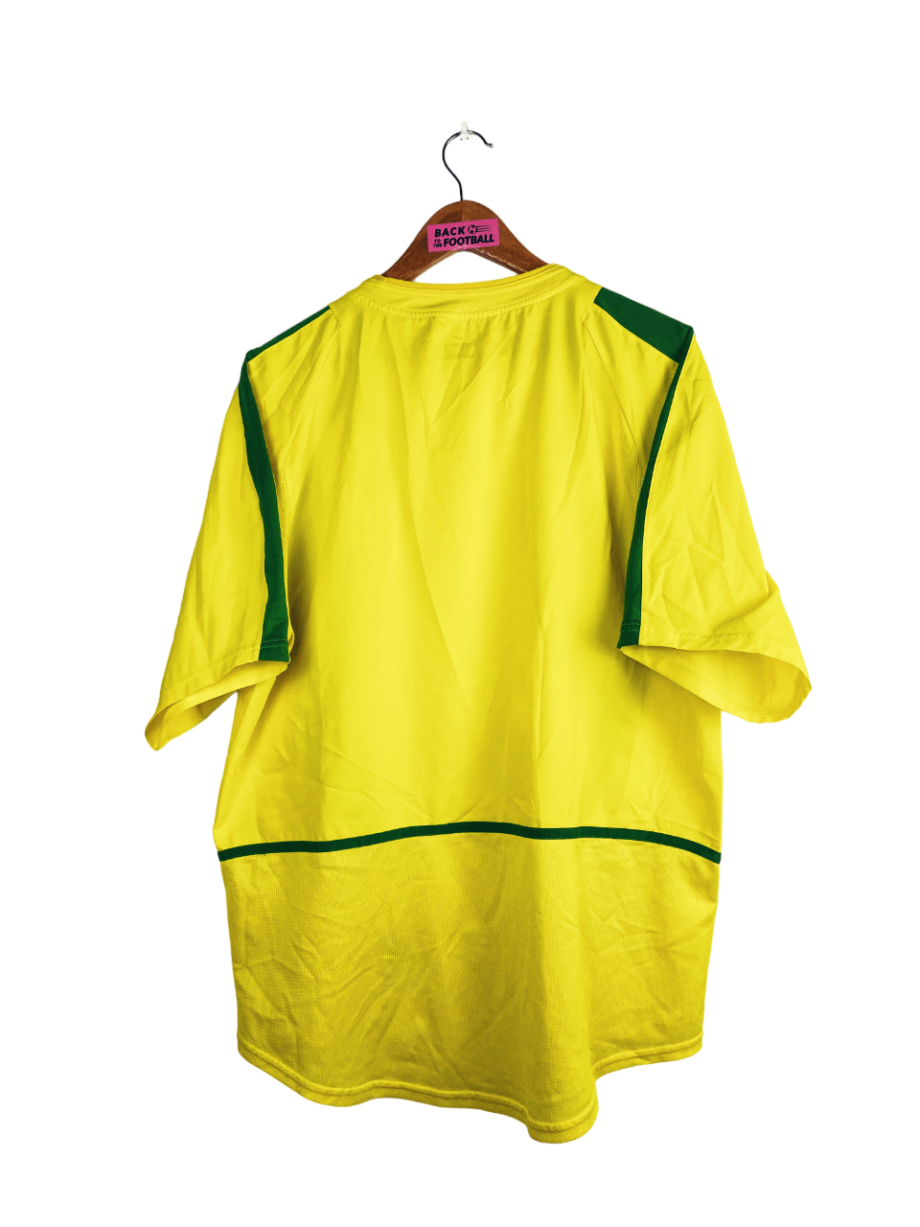 maillot vintage domicile du Brésil 2002