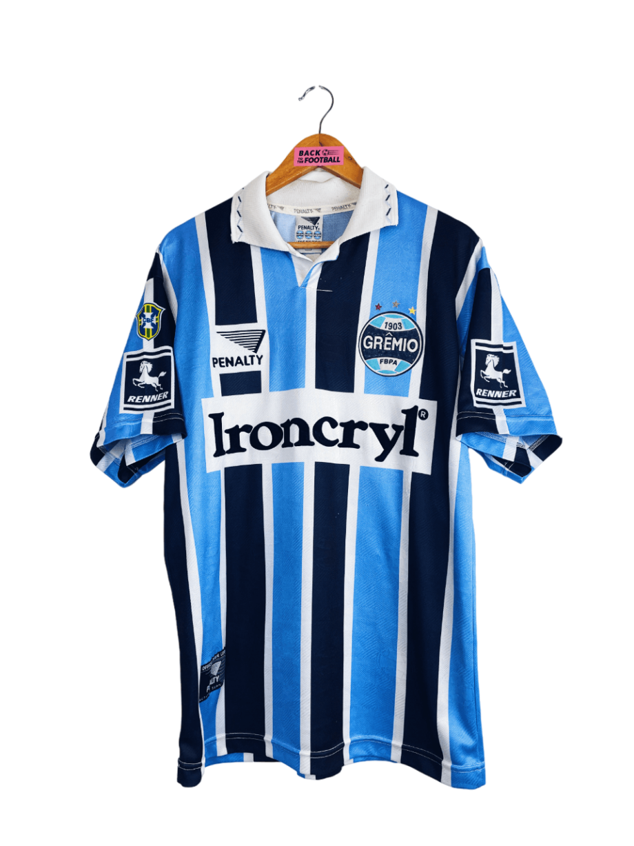 maillot vintage domicile de Grêmio 1997 floqué du numéro 7