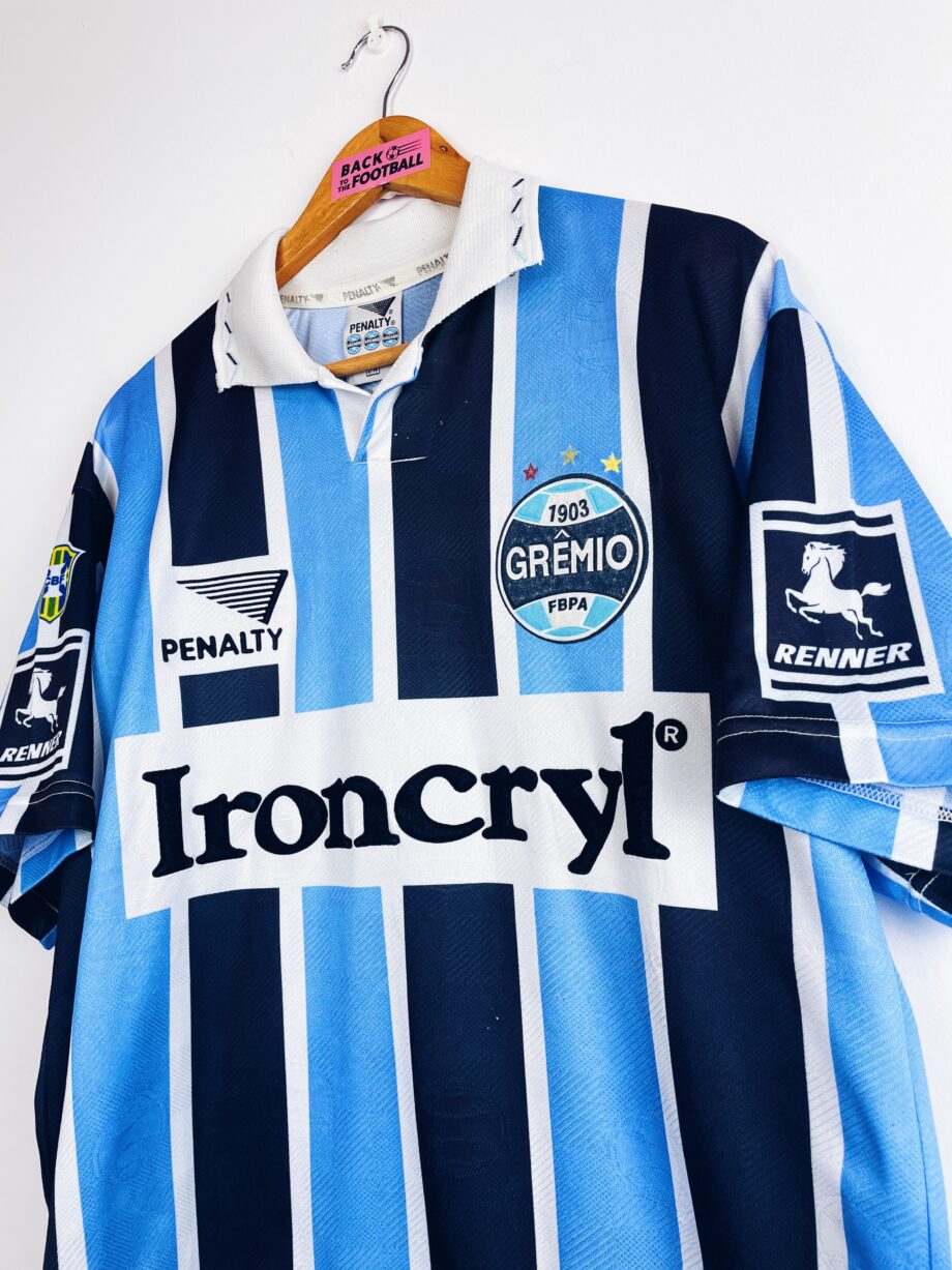 maillot vintage domicile de Grêmio 1997 floqué du numéro 7