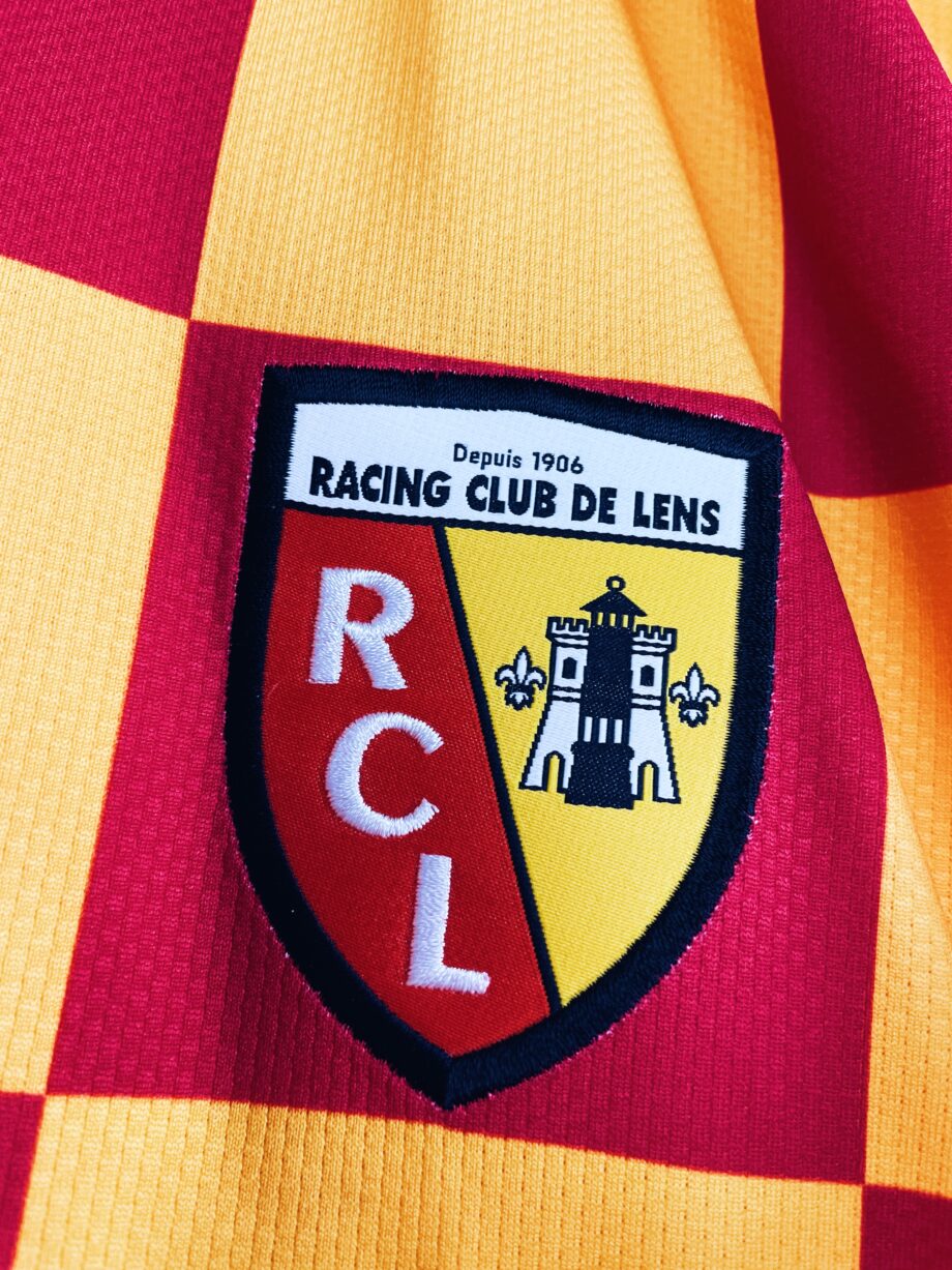 maillot vintage domicile du RC Lens 2008/2009