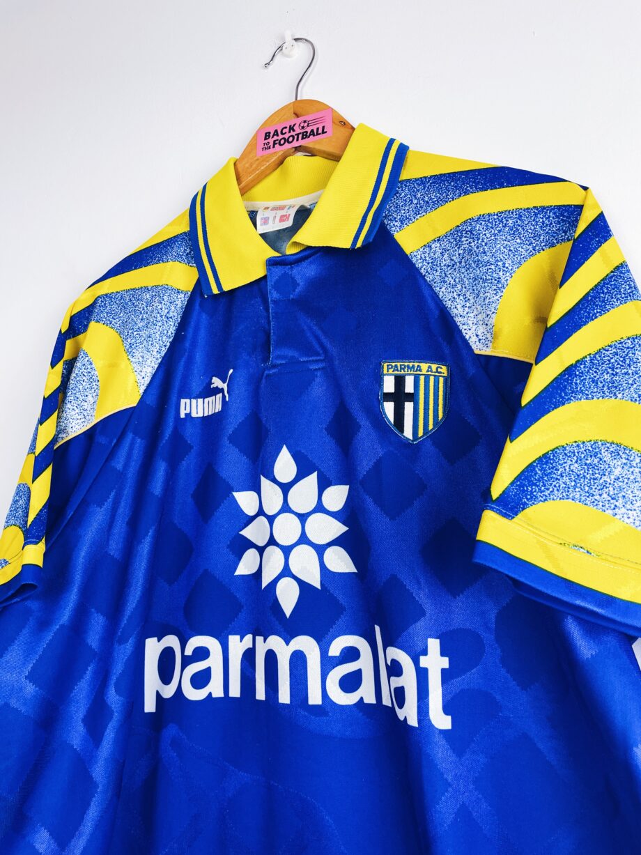 maillot vintage third de Parma 1995/1996