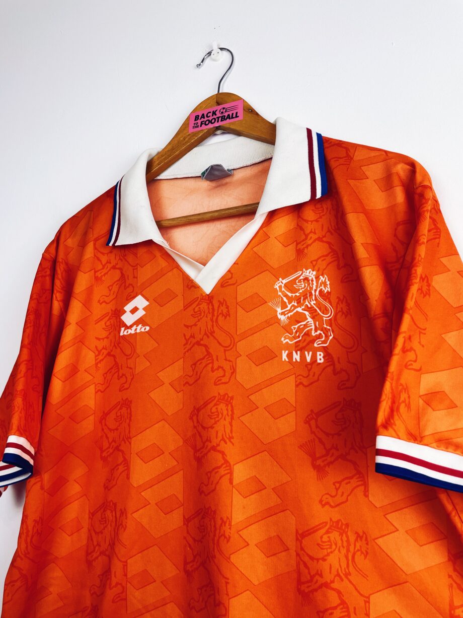 maillot vintage domicile des Pays-Bas 1994
