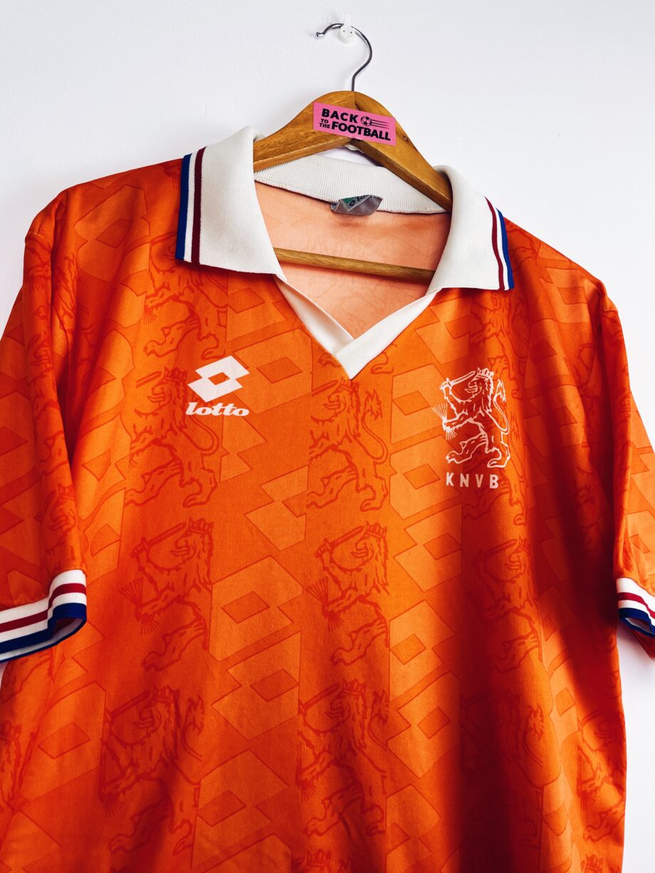 maillot vintage domicile des Pays-Bas 1994