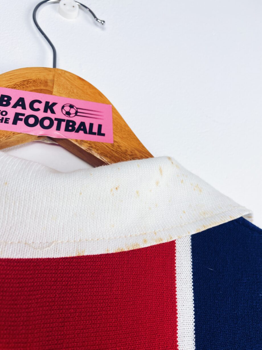 maillot vintage du PSG 1980/1985 préparé (match issue) ou porté (match worn)