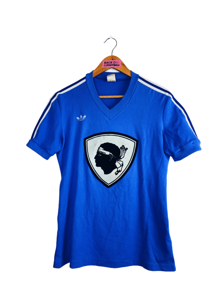 Maillot Rétro SC Bastia 1997-98 – Édition Collector, Made In Europe, 100% Football – Cadeau Idéal Pour Les Supporters