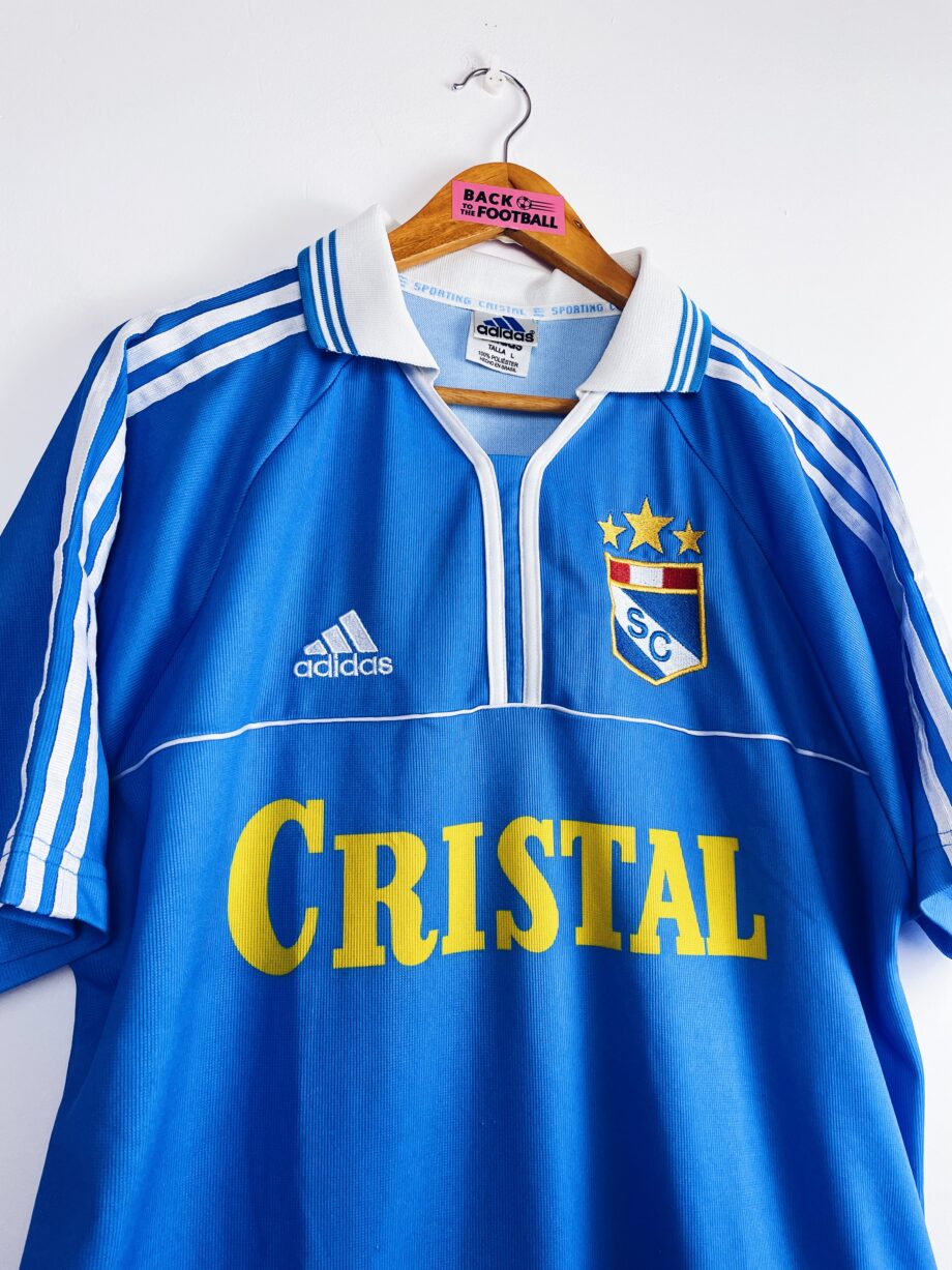 Maillot vintage domicile du Sporting Cristal 1998/2000