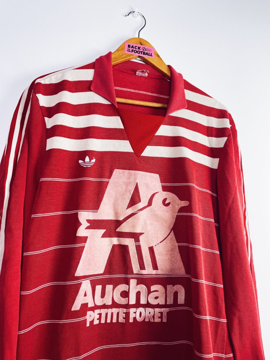 maillot vintage domicile de Valenciennes 1986/1987 porté (match worn) par le numéro 10