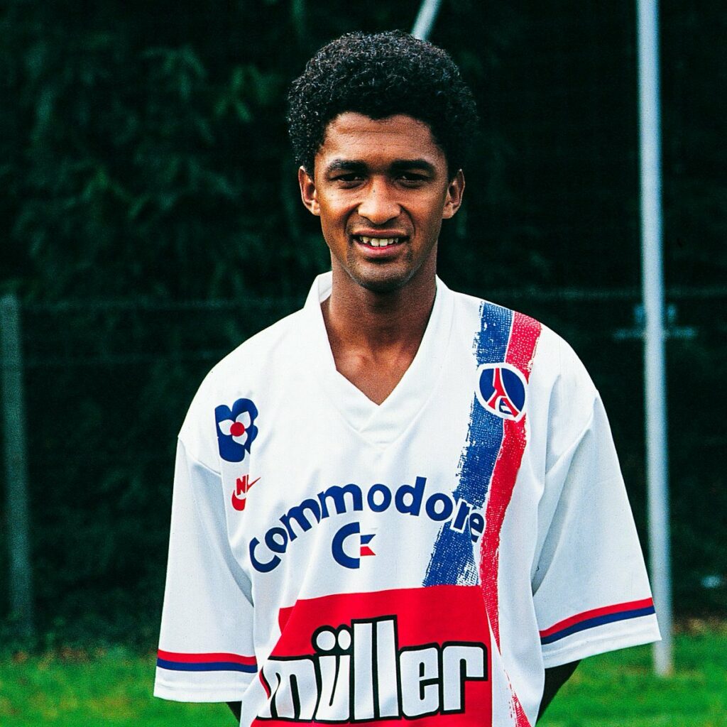 top 10 des plus beaux maillots du PSG : maillot vintage domicile 1991/1992
