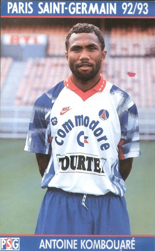 top 10 des plus beaux maillots du PSG : maillot vintage domicile 1992/1993