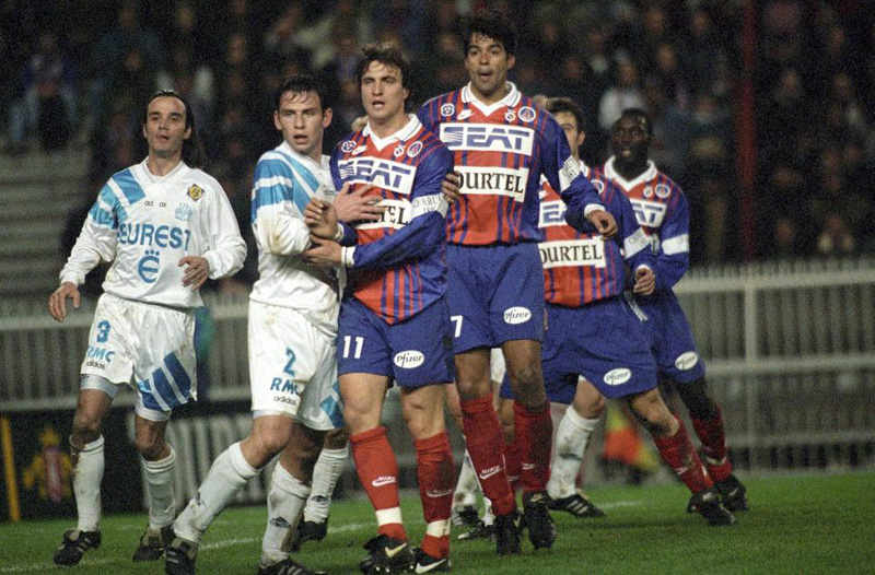 top 10 des plus beaux maillots du PSG : maillot vintage domicile 1993/1994