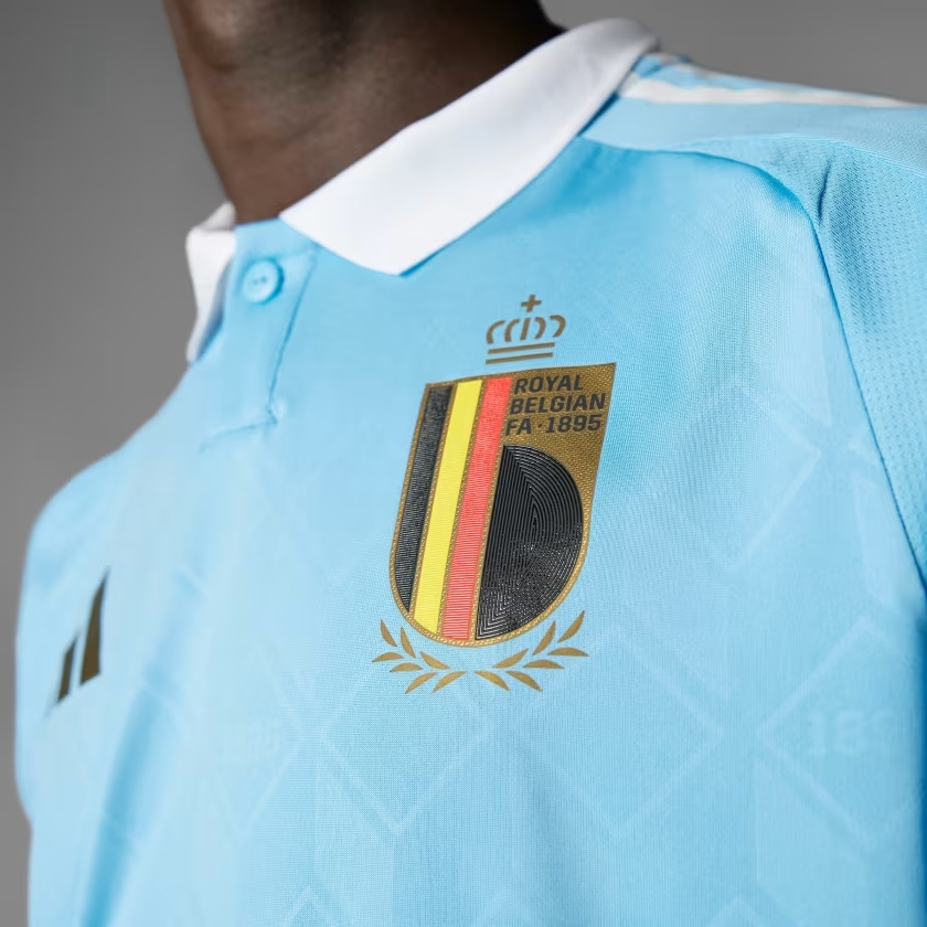 maillot extérieur Belgique Euro 2024