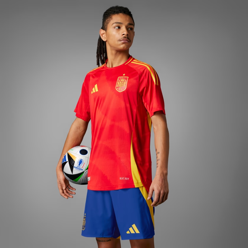 maillot domicile Espagne Euro 2024