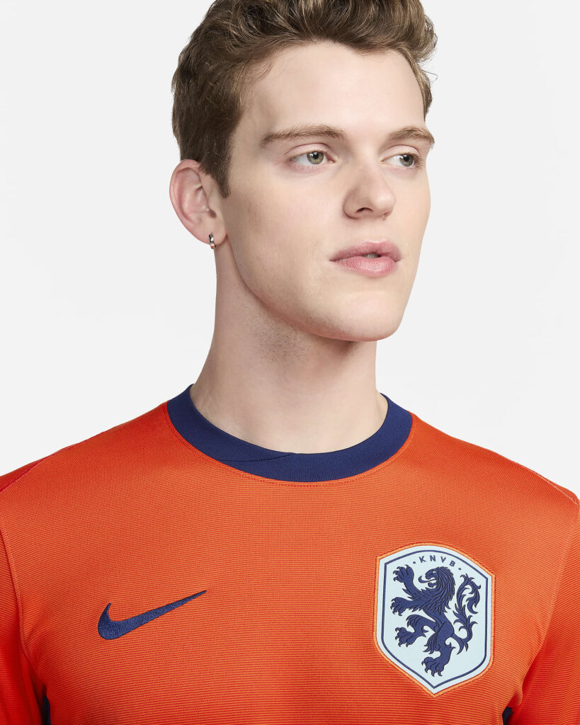 maillot domicile Pays-Bas Euro 2024