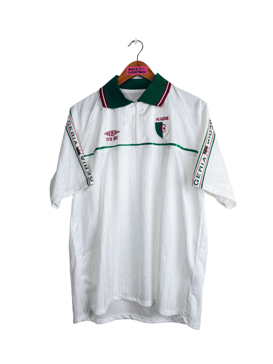 maillot vintage d'entrainement de l'Algérie 1998/2000