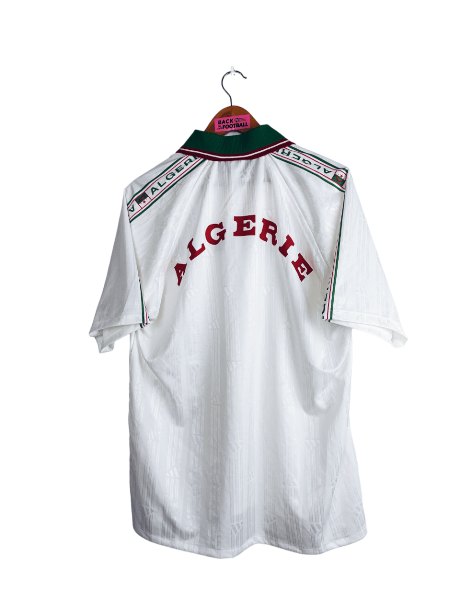 maillot vintage d'entrainement de l'Algérie 1998/2000