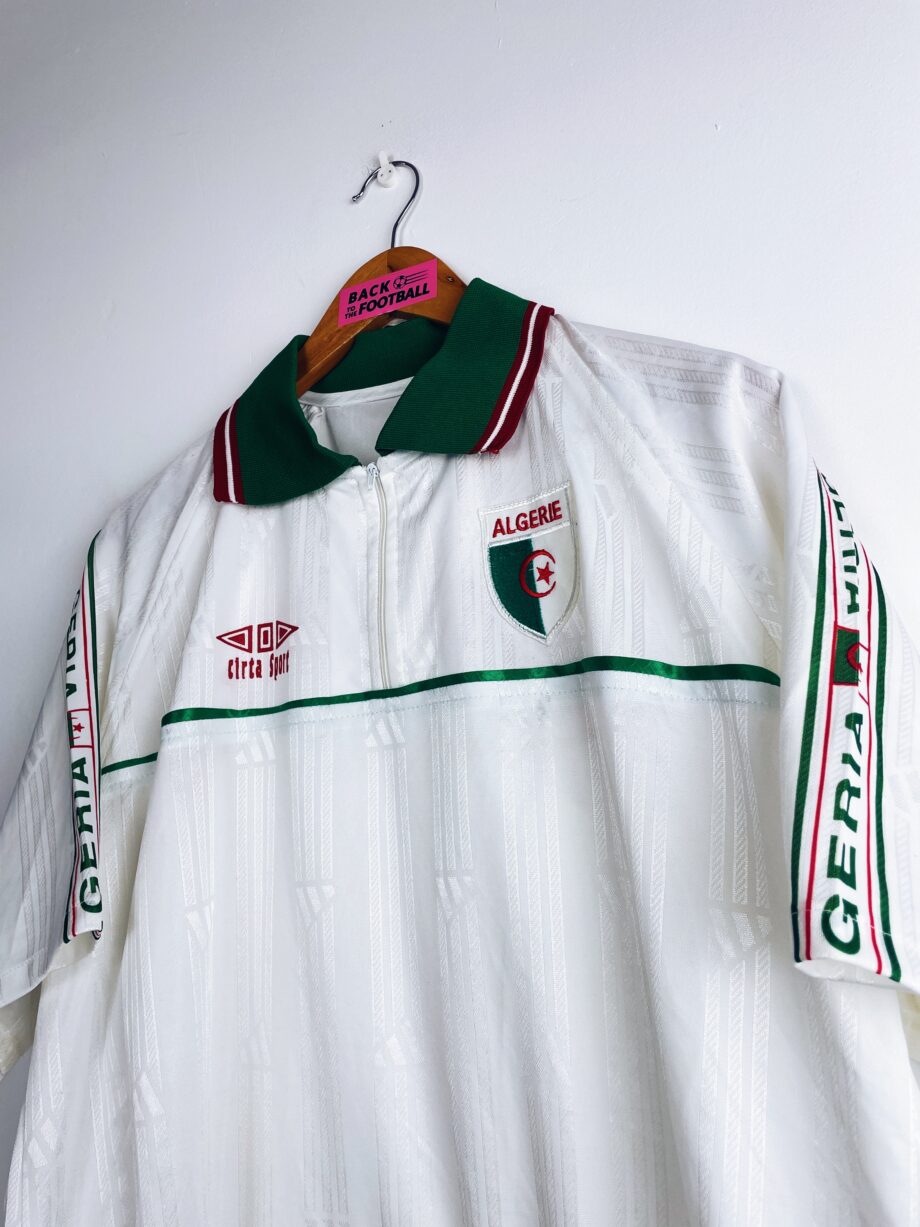 maillot vintage d'entrainement de l'Algérie 1998/2000