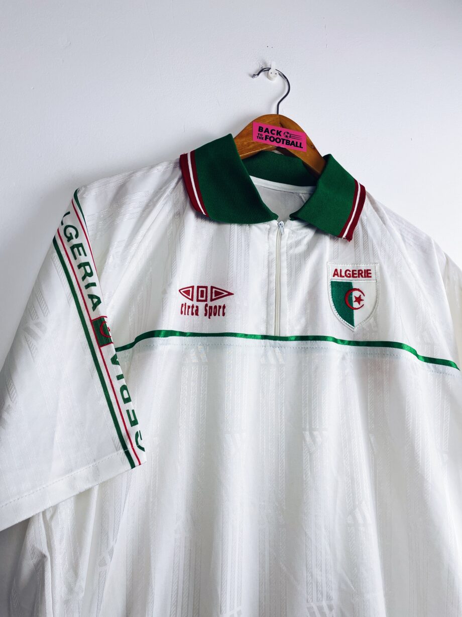 maillot vintage d'entrainement de l'Algérie 1998/2000