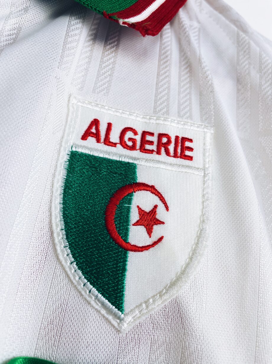 maillot vintage d'entrainement de l'Algérie 1998/2000