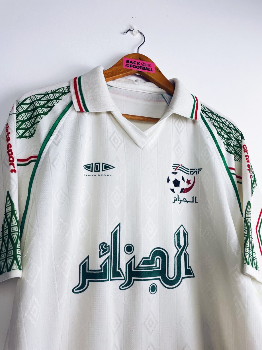 maillot vintage domicile de l'Algérie 2000