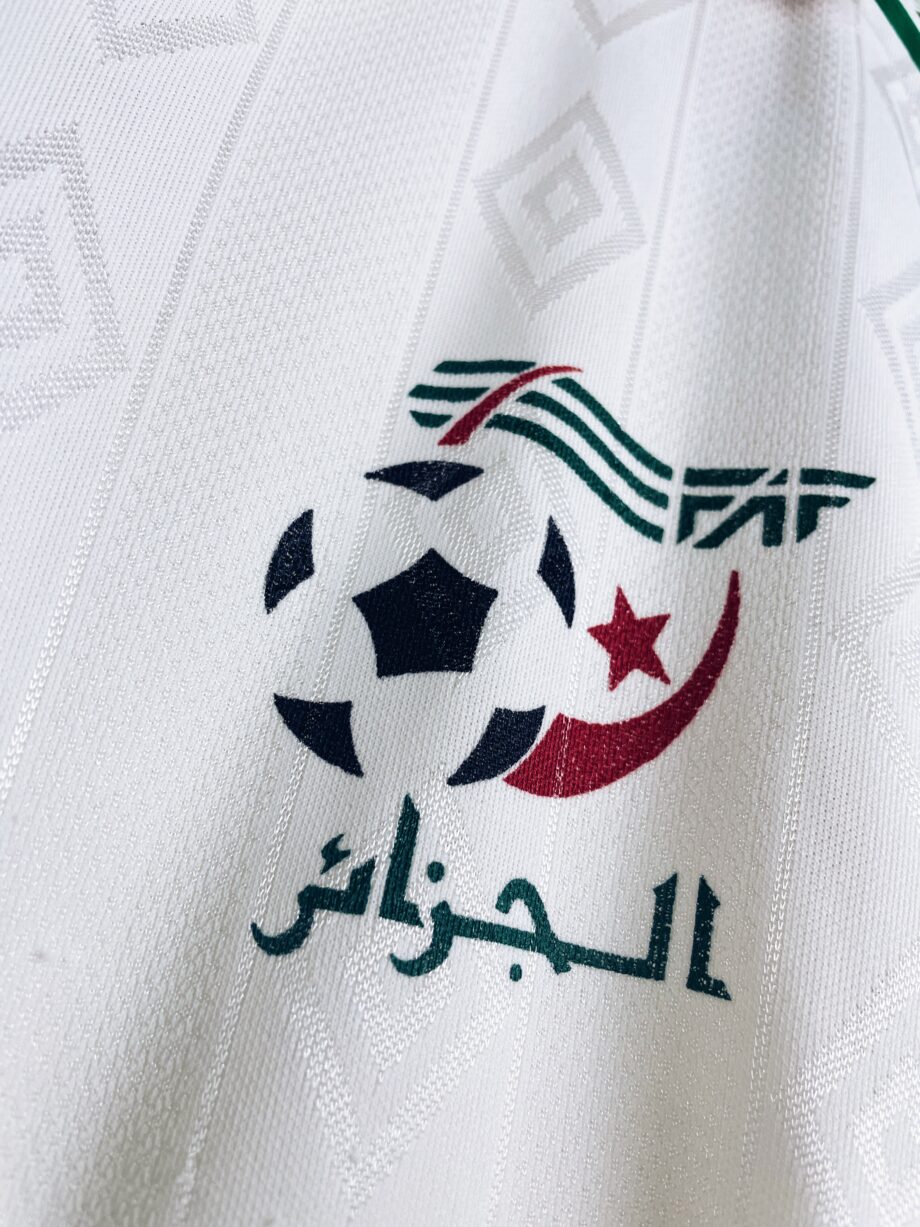 maillot vintage domicile de l'Algérie 2000